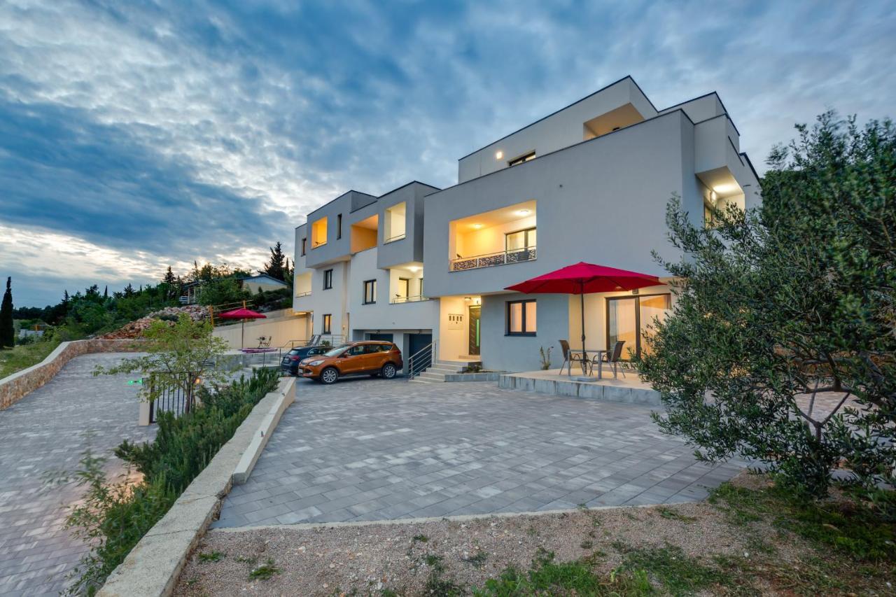 Villa Stjepanovic Tribanj-Kruscica Exterior photo