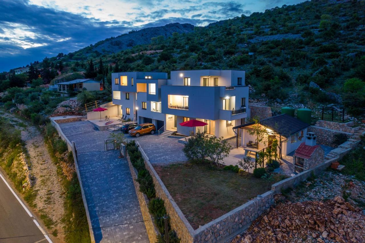 Villa Stjepanovic Tribanj-Kruscica Exterior photo