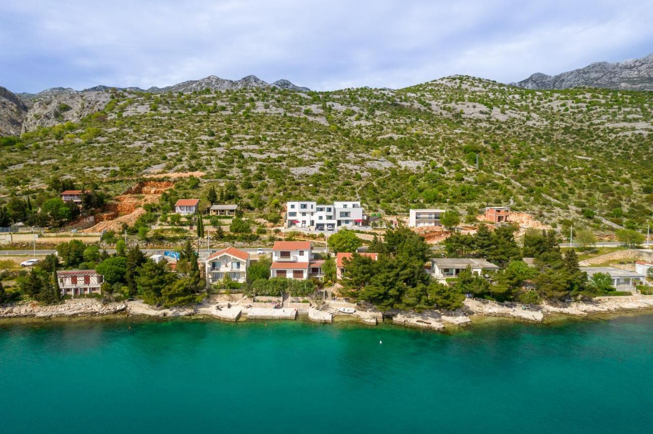 Villa Stjepanovic Tribanj-Kruscica Exterior photo